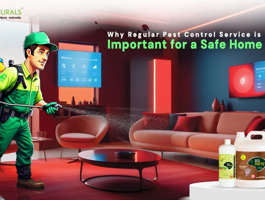 Why Regular Pest Control Service is Important for a Safe Home