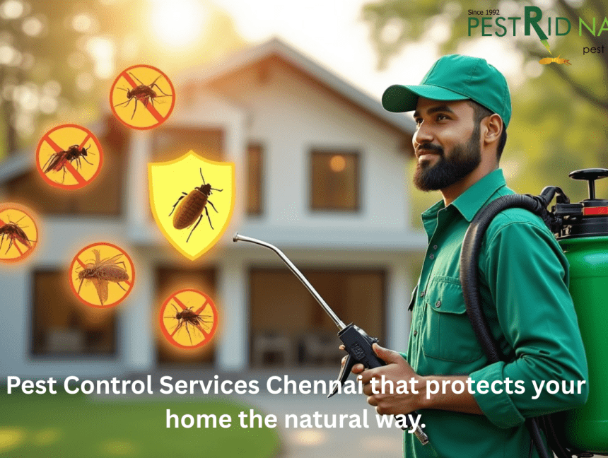 Pest Control Services Chennai |Pest Rid Naturals – Trusted Choice