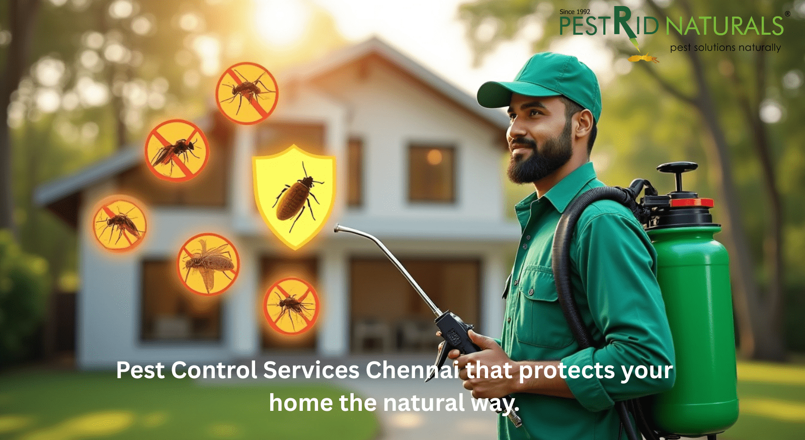 At Pest Control Naturals, we ensure long-lasting pest-free living with eco-friendly solutions that safeguard your health and the environment.