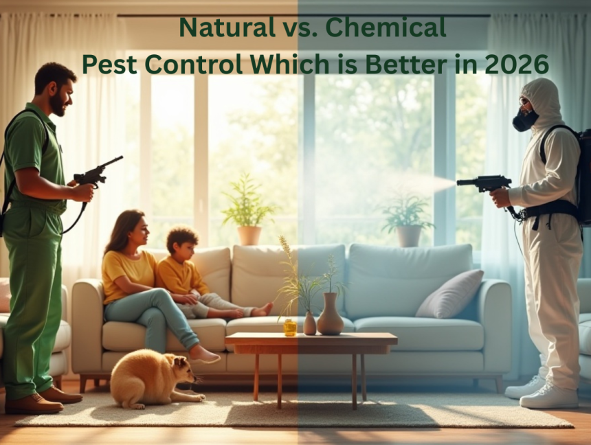 Natural vs. Chemical Pest Control: Which is Better in 2026?