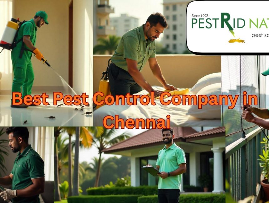 Best Pest Control Company in Chennai – Why Choose Pest Rid Naturals