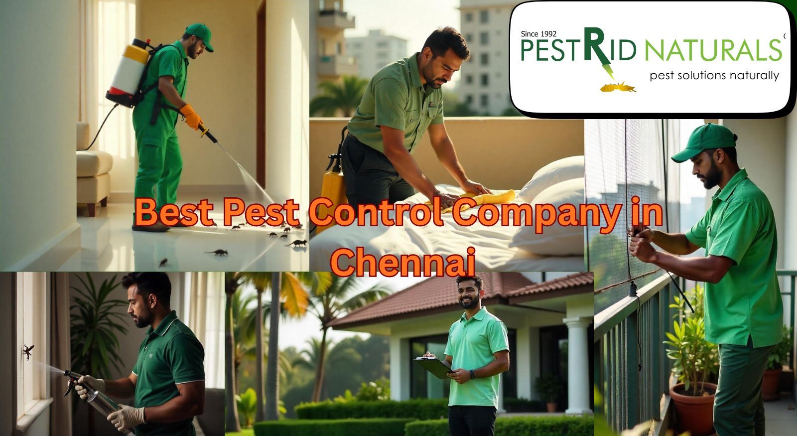 Best Pest Control Company in Chennai