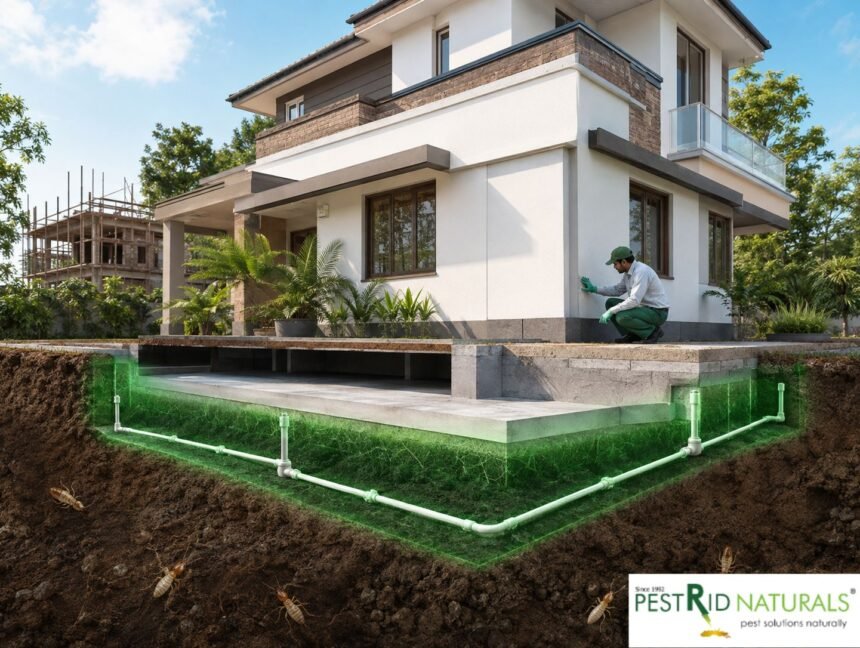 Complete Termite Protection: Pre-Construction, Post-Construction and Reticulation Systems